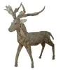 Product image 1 of the product “Standing Deer, the horns can be removed. About 143cm length and 154cm height . ”